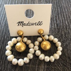 NWT Madewell earrings